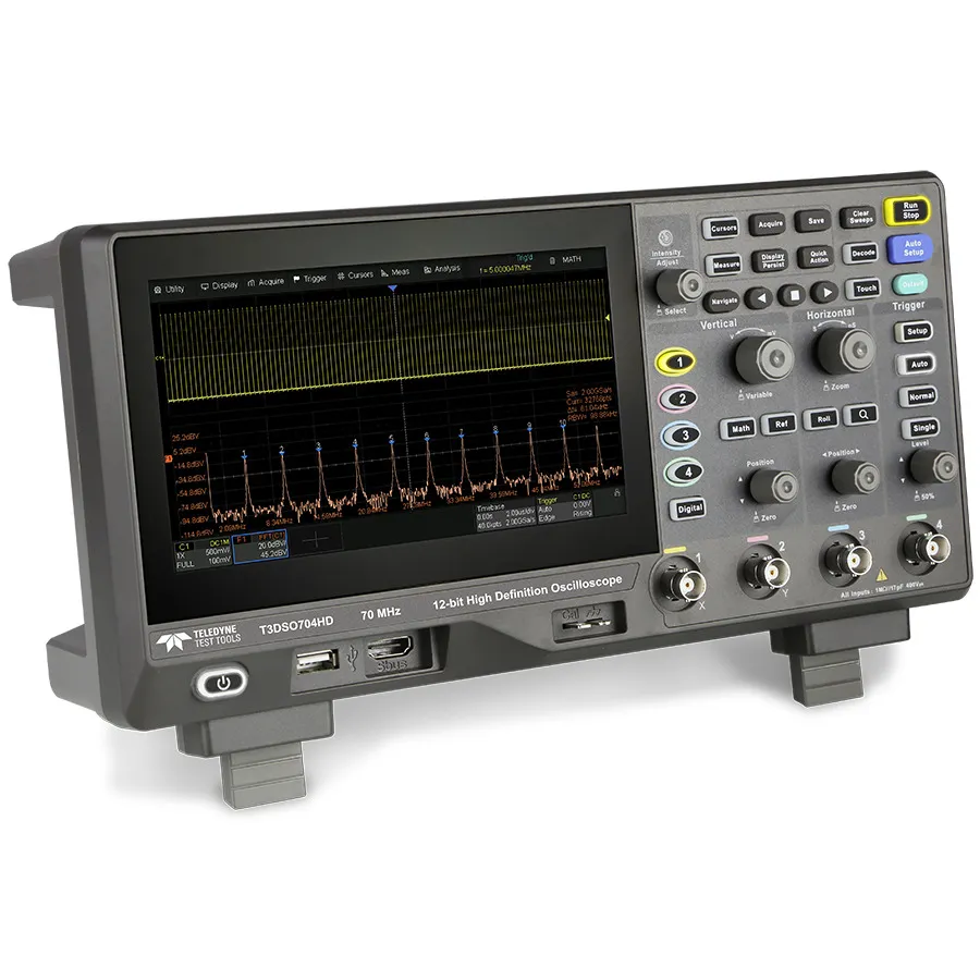 Teledyne LeCroy T3DSO704HD Digitální osciloskop