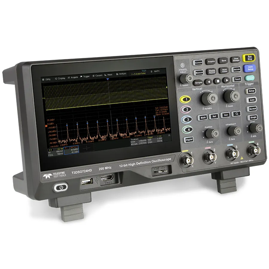 Teledyne LeCroy T3DSO724HD Digitální osciloskop