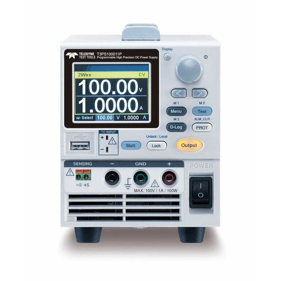 Vysokopřesný napájecí zdroj Teledyne LeCroy T3PS100011P DC