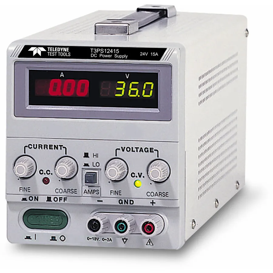Stolní napájecí zdroj Teledyne LeCroy T3PS12415 DC