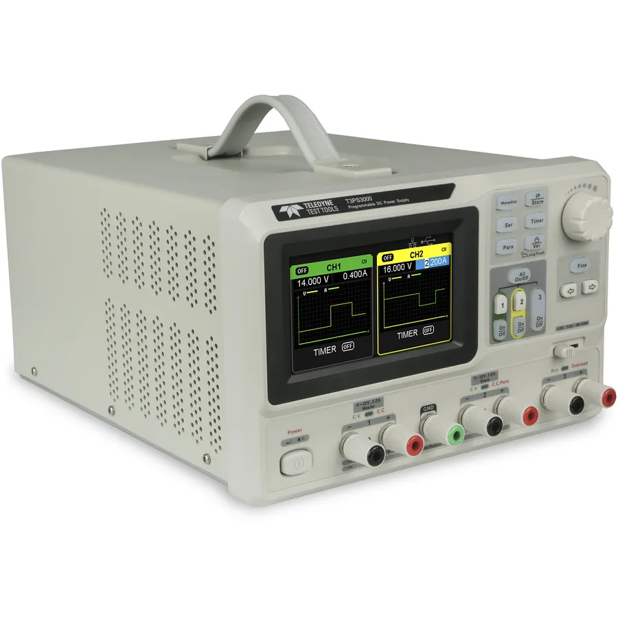 Napájecí zdroj Teledyne LeCroy T3PS3000 s trojitým výstupem DC