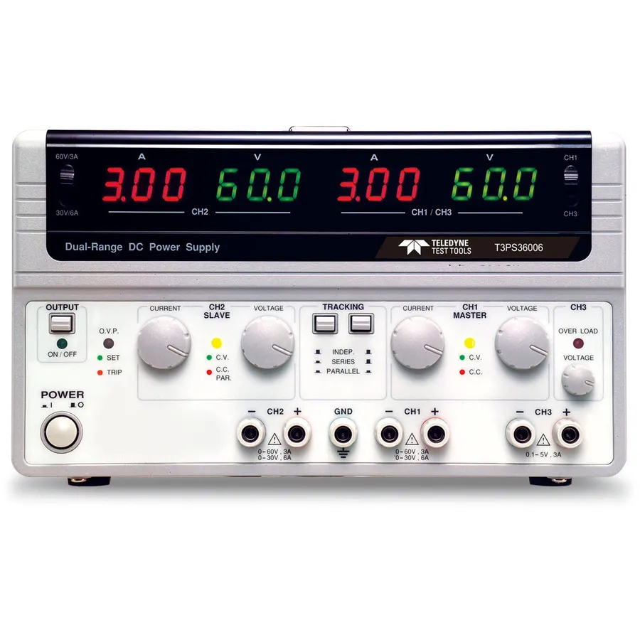 Teledyne LeCroy T3PS36006 Trojitý zdroj stejnosměrného proudu