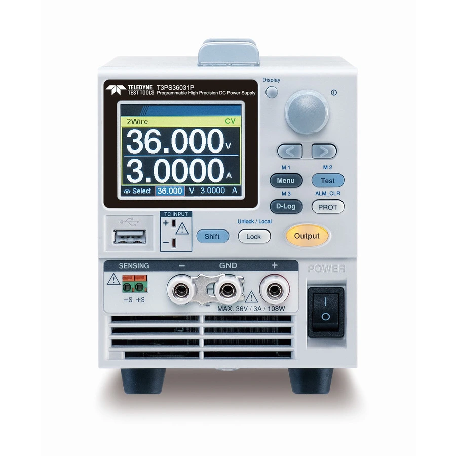 Teledyne LeCroy T3PS36031P Jednokanálový zdroj stejnosměrného proudu