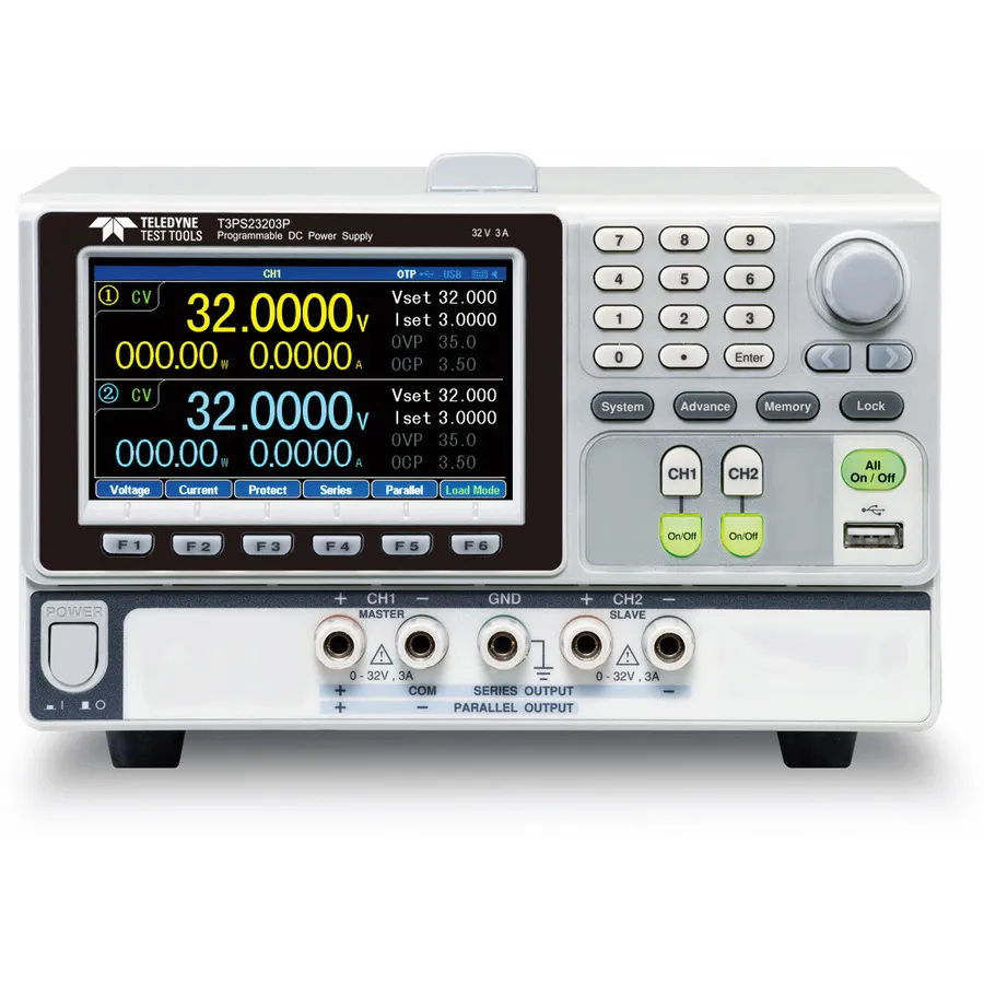 Teledyne LeCroy T3PS43203P Čtyřkanálový zdroj stejnosměrného proudu