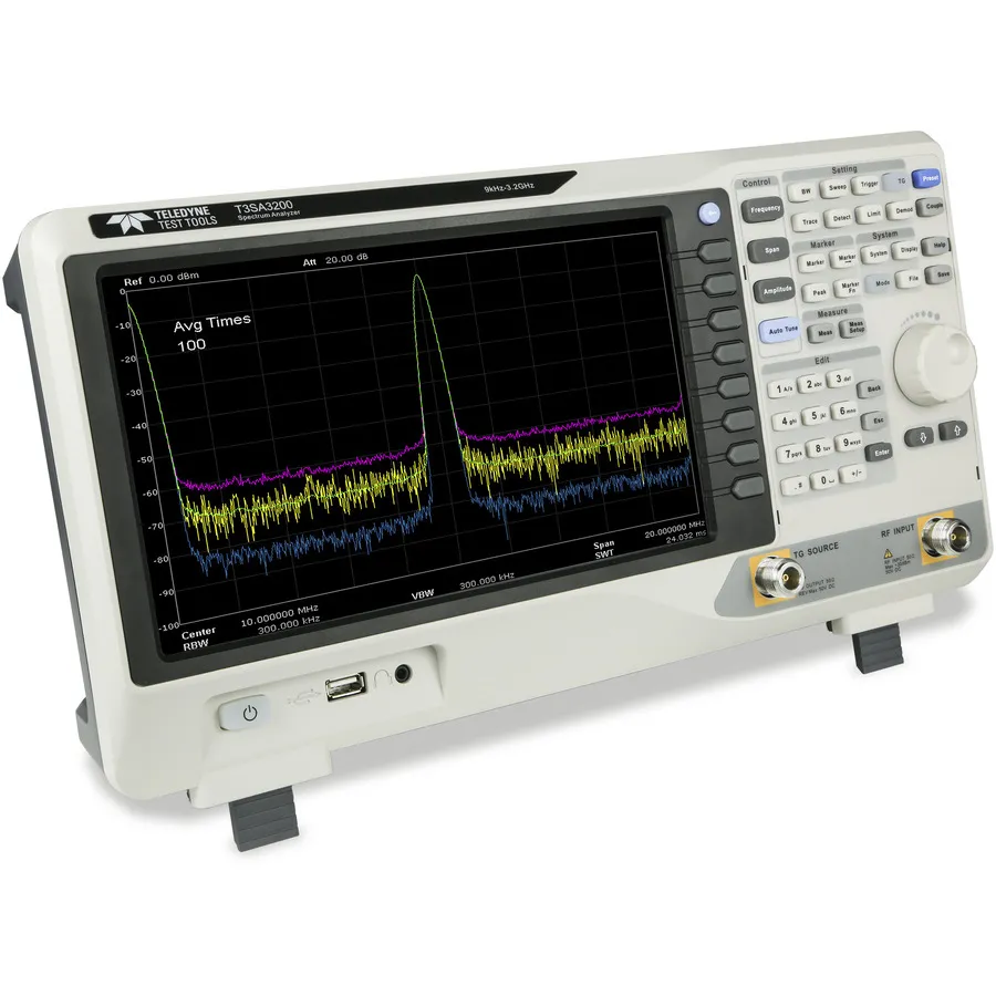 Teledyne LeCroy T3SA3100 Spektrální analyzátor