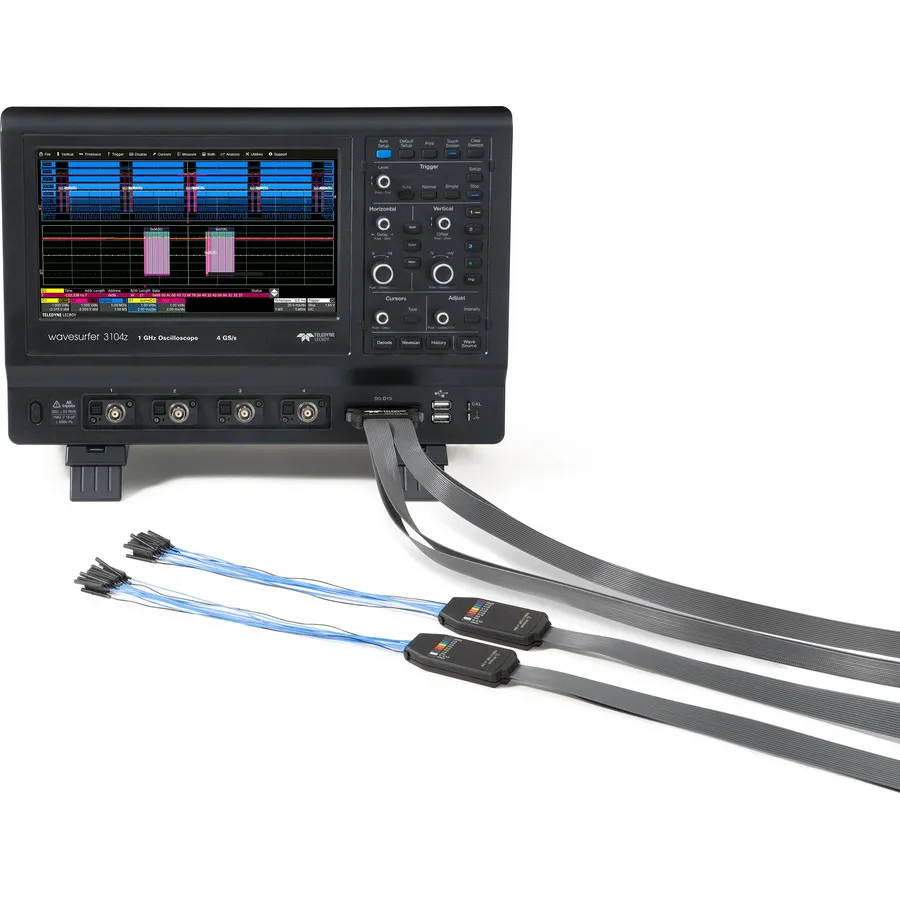 Teledyne LeCroy WS3K-MSO možnost smíšené signálové sondy a licence