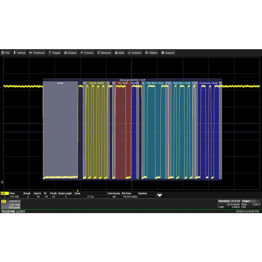 Teledyne LeCroy WS4KHD-EMB TD - Embedded Balíček