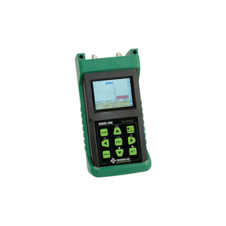 Tempo Communications 930XC Optický reflektometr v časové doméně