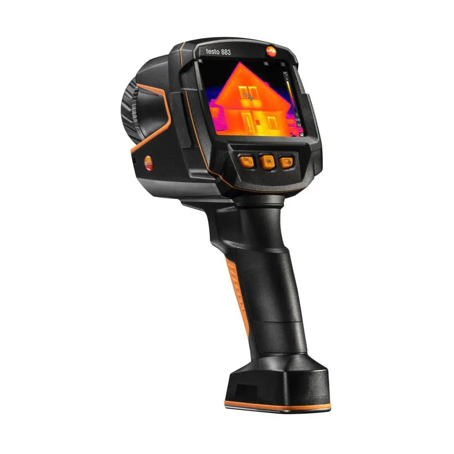 Testo 0560 8830 tepelná kamera