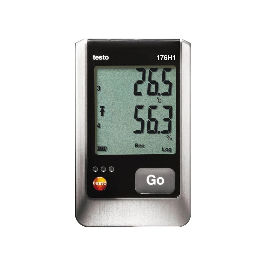 Testo 176 H1 záznamník teploty a vlhkosti