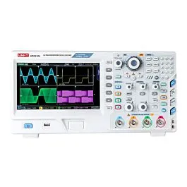 UNI-T UPO2104 100MHz 4kanálový osciloskop smíšeného signálu