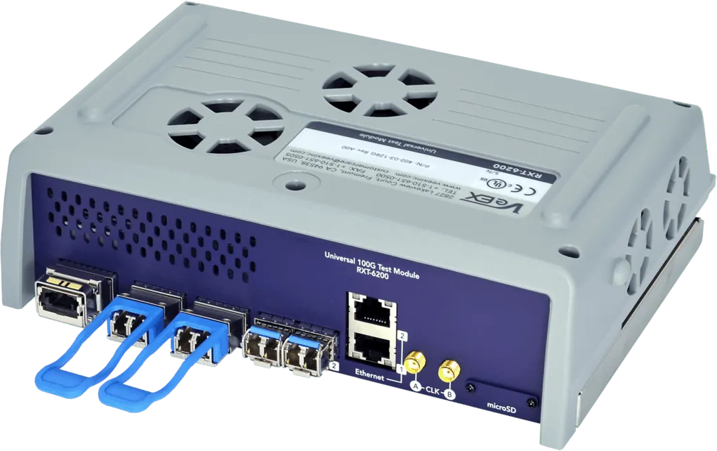 VeEX RXT-6200 Sada pro testování 100G