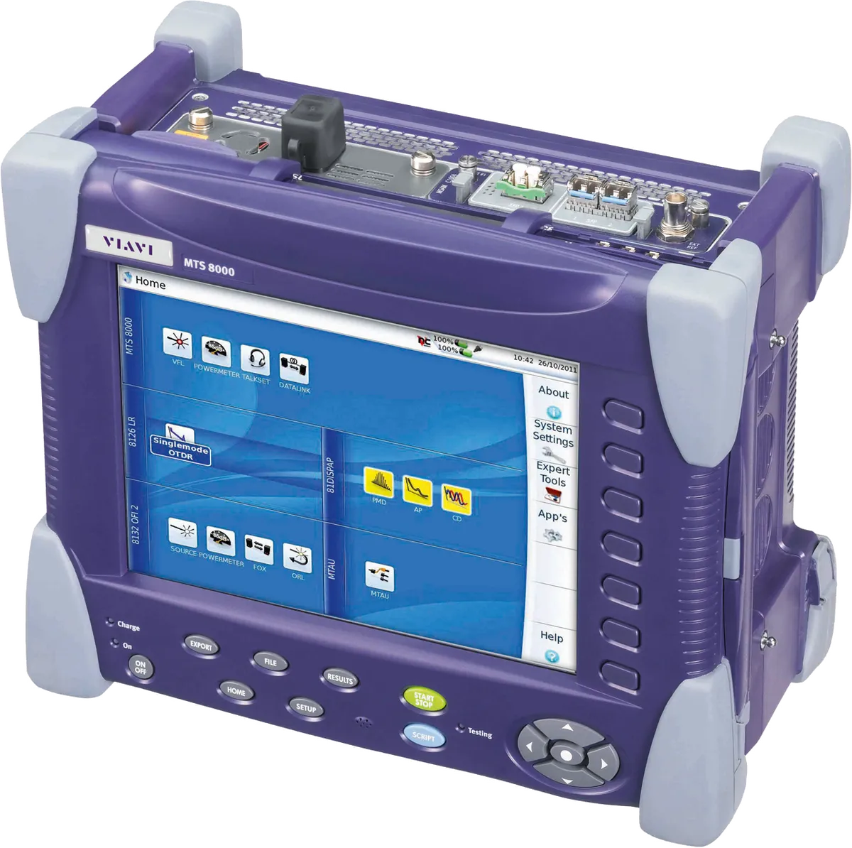Viavi C8200 Duální nosič modulů