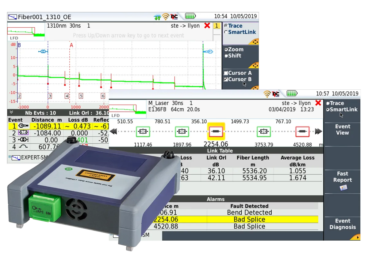 Viavi E4126FCOMP-MP OTDR modul řady 4100
