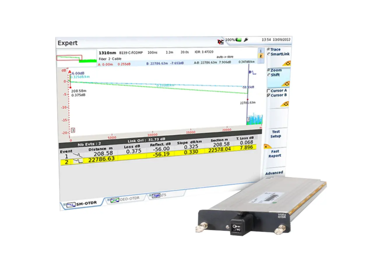 Modul OTDR Viavi E8139C