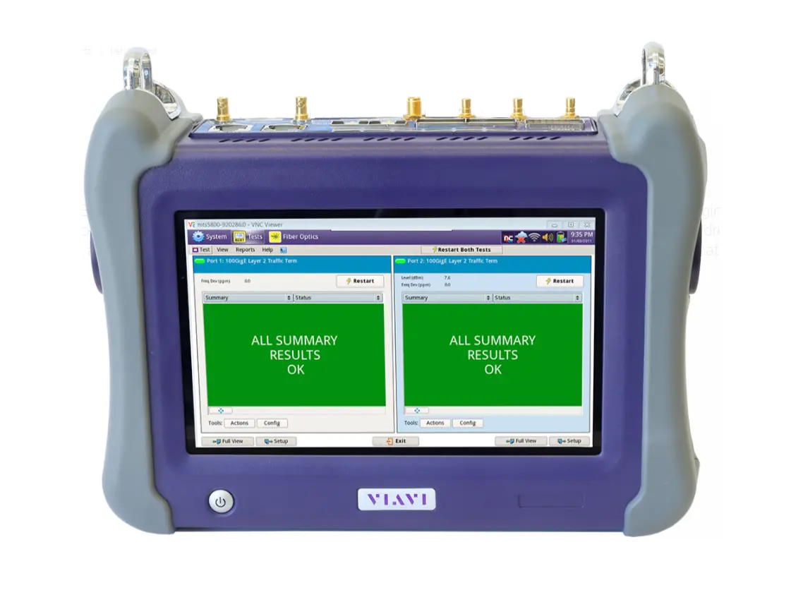Viavi MTS5800-100GE-NOPT 100G testovací přístroj