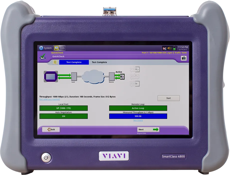 Viavi SC4800-E1/T1 - Testér