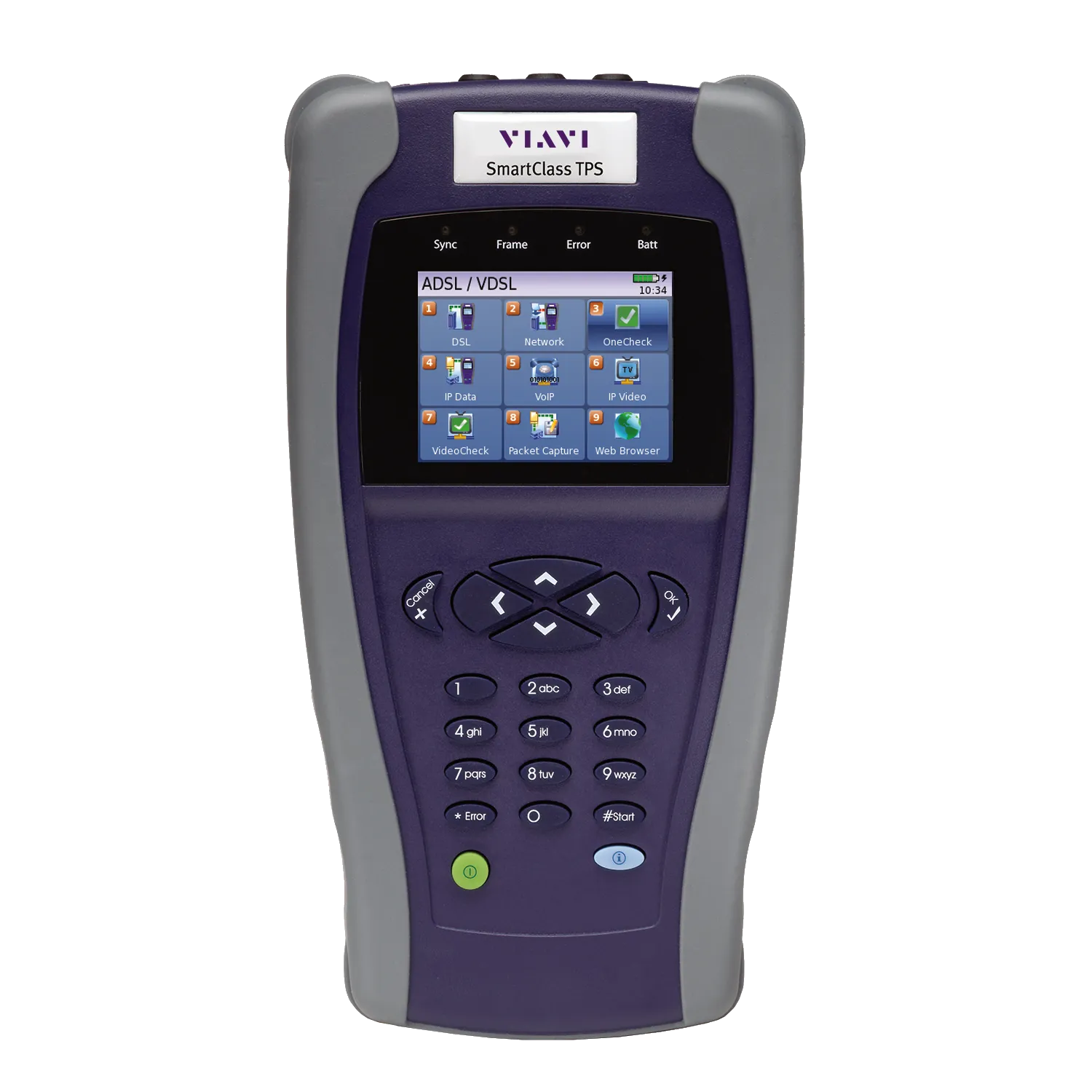 Viavi SCTPC-V-P11 SmartClass testér Triple Play