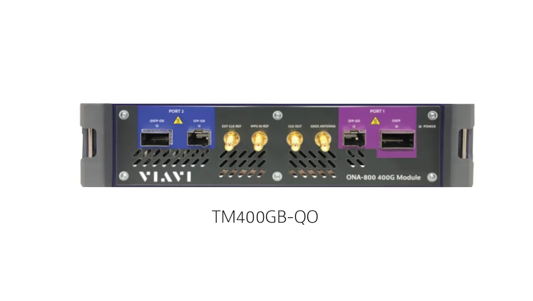 Transportní modul Viavi TM400GB-QO 400G