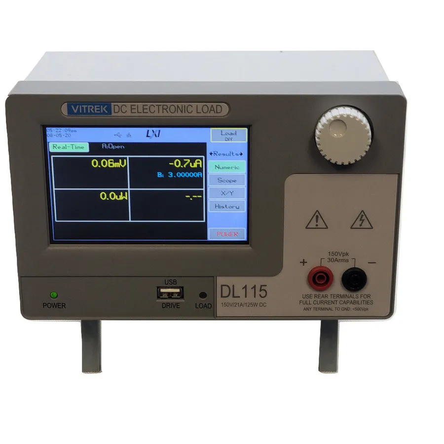 Vitrek DL115 Elektronické zatížení DC
