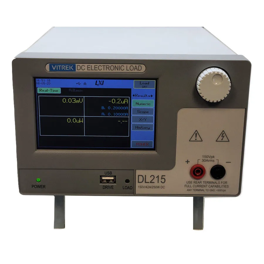 Vitrek DL215 Elektronické zatížení DC