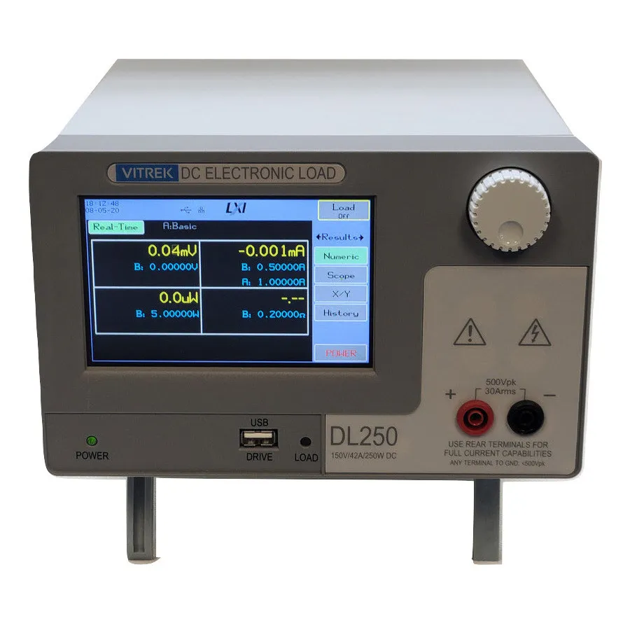 Vitrek DL250 Elektronické zatížení DC