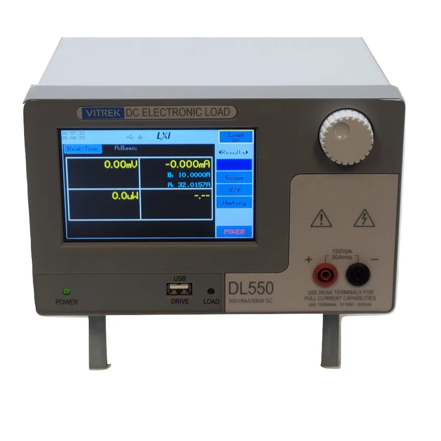 Vitrek DL550 Elektronické zatížení DC