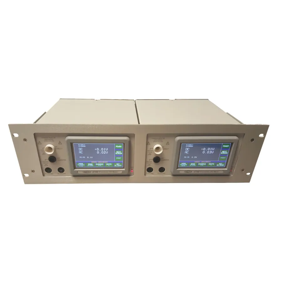 Vitrek RM-47D Duální regálový montážní kit
