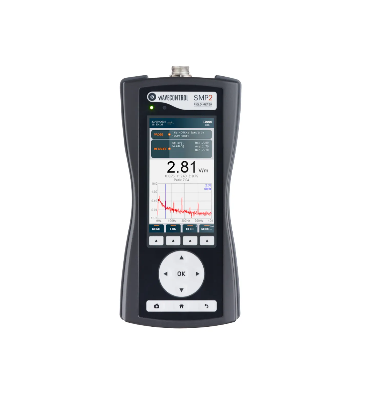 Wavecontrol SMP2 Měřič elektromagnetického pole