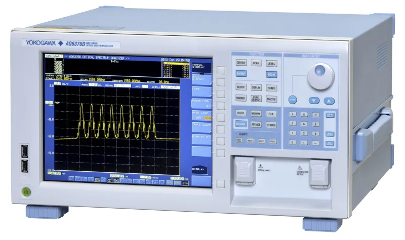 Yokogawa AQ6370D optický spektrální analyzátor