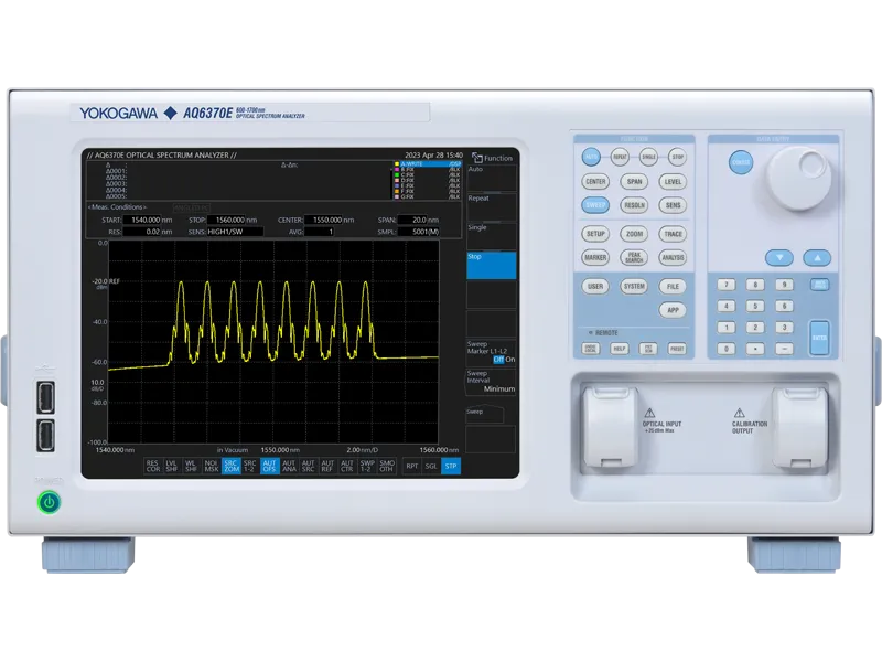 Yokogawa AQ6370E optický spektrální analyzátor