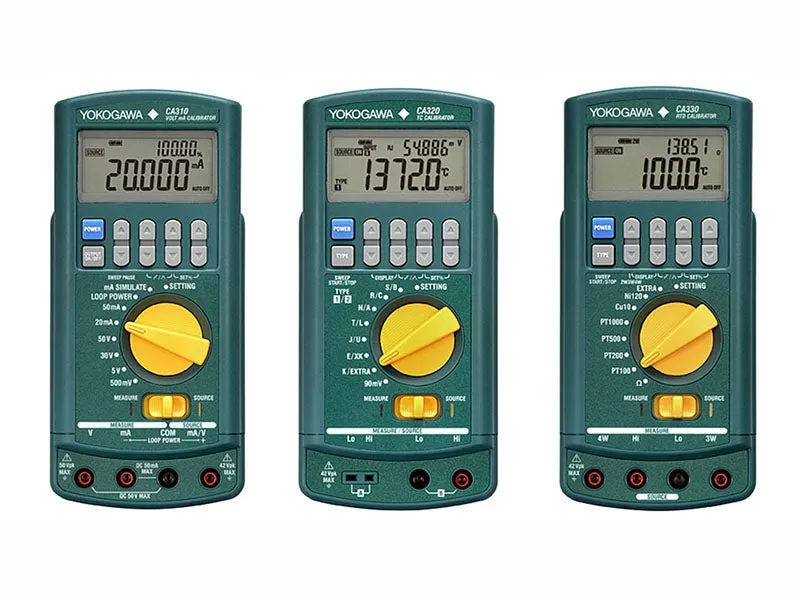 Yokogawa CA330 Kalibrátor RTD