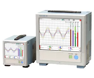 Bezpapírový záznammač Yokogawa GP10