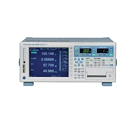 Yokogawa WT3000 Přesný analyzátor výkonu